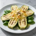 Grilled Garlic Parmesan Zucchini Planks - featured image