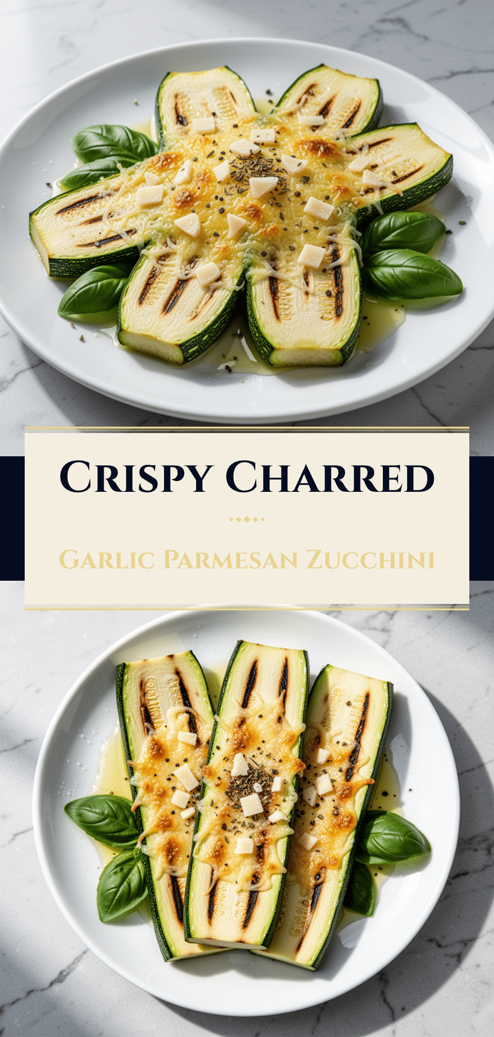Grilled Garlic Parmesan Zucchini Planks: 5-Min Weeknight Dinner 5 Grilled Garlic Parmesan Zucchini Planks recipe