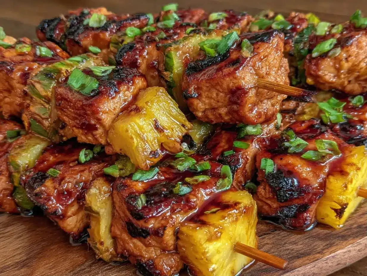 Grilled Teriyaki Pineapple Chicken Skewers: Beginner-Proof & Easy 4 grilled teriyaki pineapple chicken skewers preparation steps