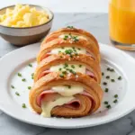 Ham and Swiss Croissant Roll-Ups - featured image