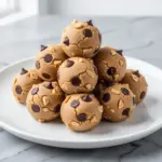 high-protein cookie dough bites - featured image