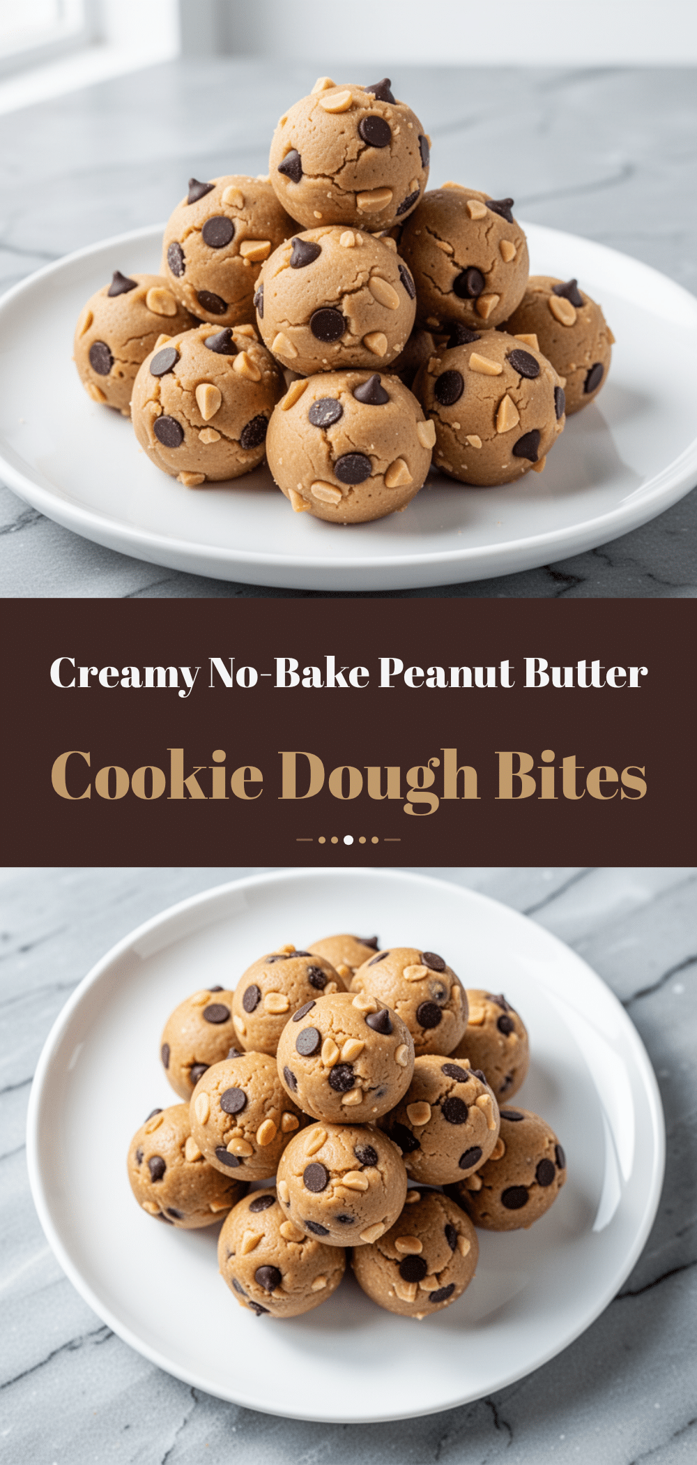 High-Protein Cookie Dough Bites: 5-Minute Healthy Snack 5 high-protein cookie dough bites recipe