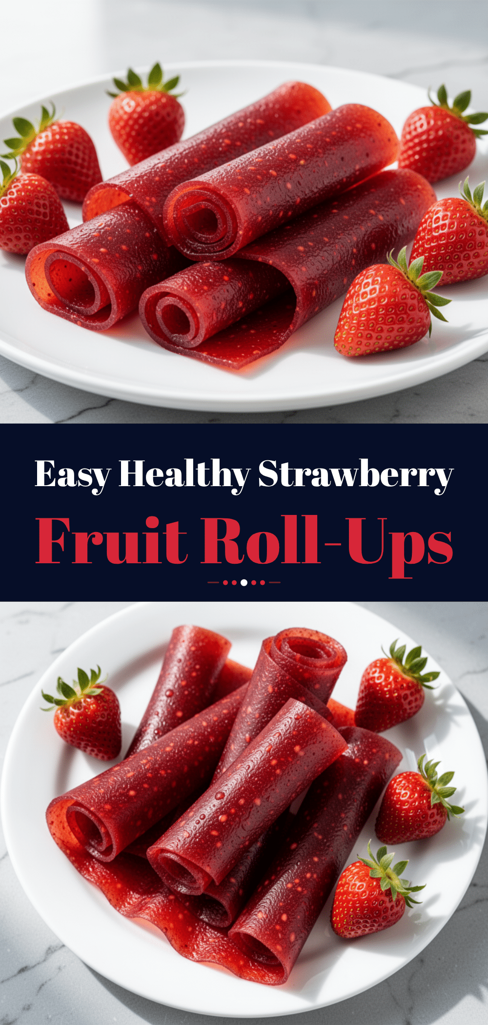 Homemade Fruit Roll-Ups: 5 Real Strawberry Snacks 5 homemade fruit roll-ups recipe