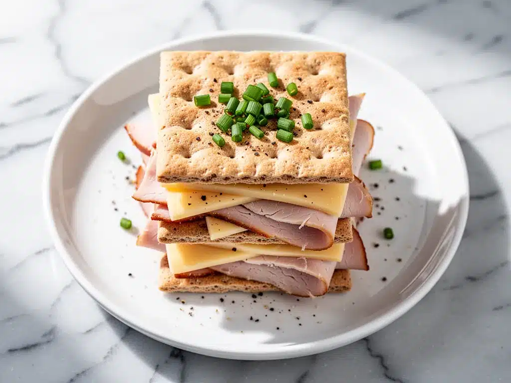 Homemade Turkey Stackers: 5-Minute Easy Lunch 4 homemade turkey stackers preparation steps