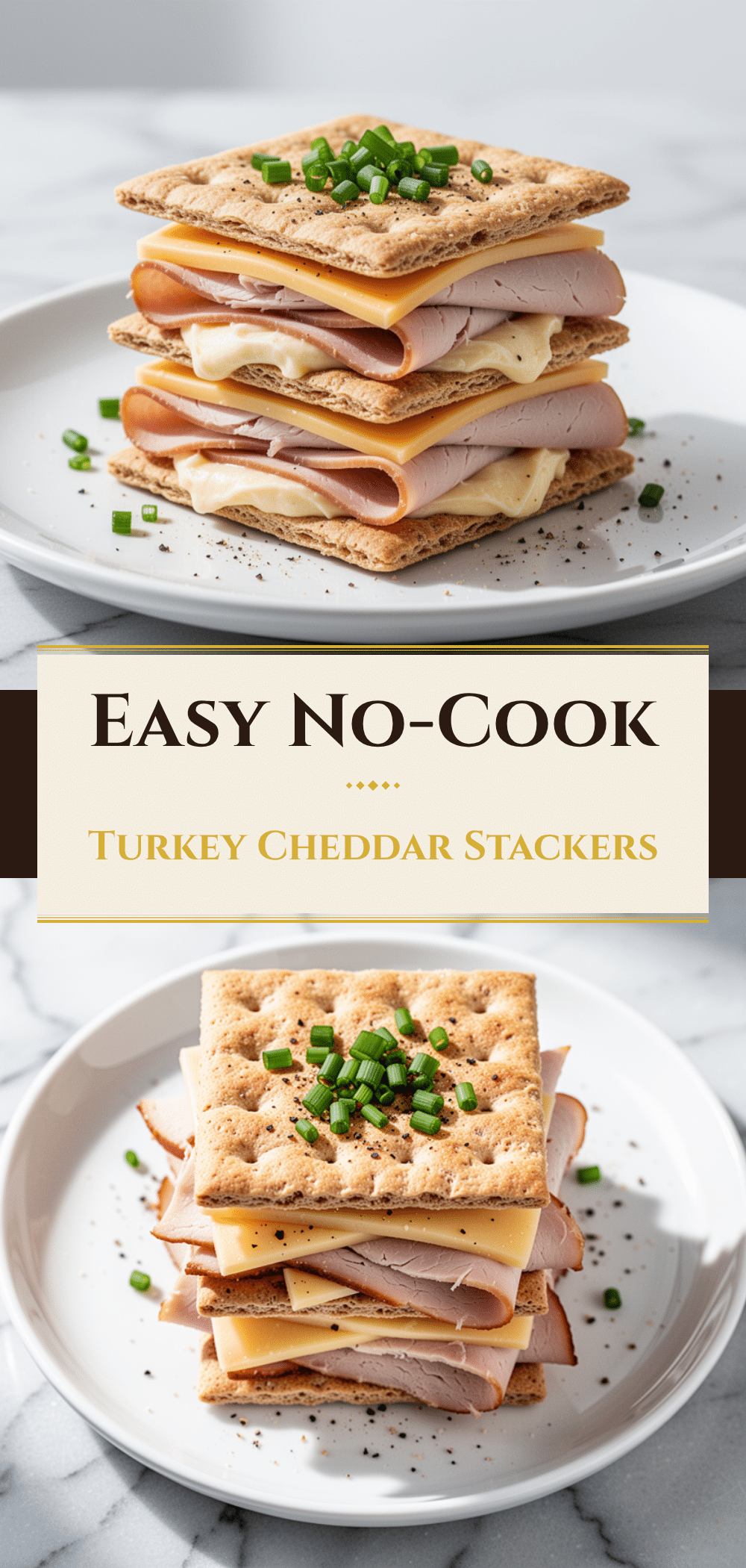 Homemade Turkey Stackers: 5-Minute Easy Lunch 5 homemade turkey stackers recipe