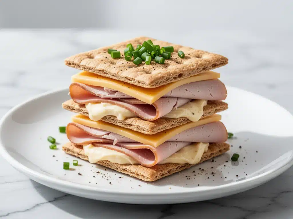 homemade turkey stackers - featured image