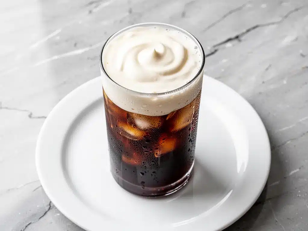 Homemade Vanilla Sweet Cream Cold Brew: Better Than Starbucks 4 homemade vanilla sweet cream cold brew preparation steps
