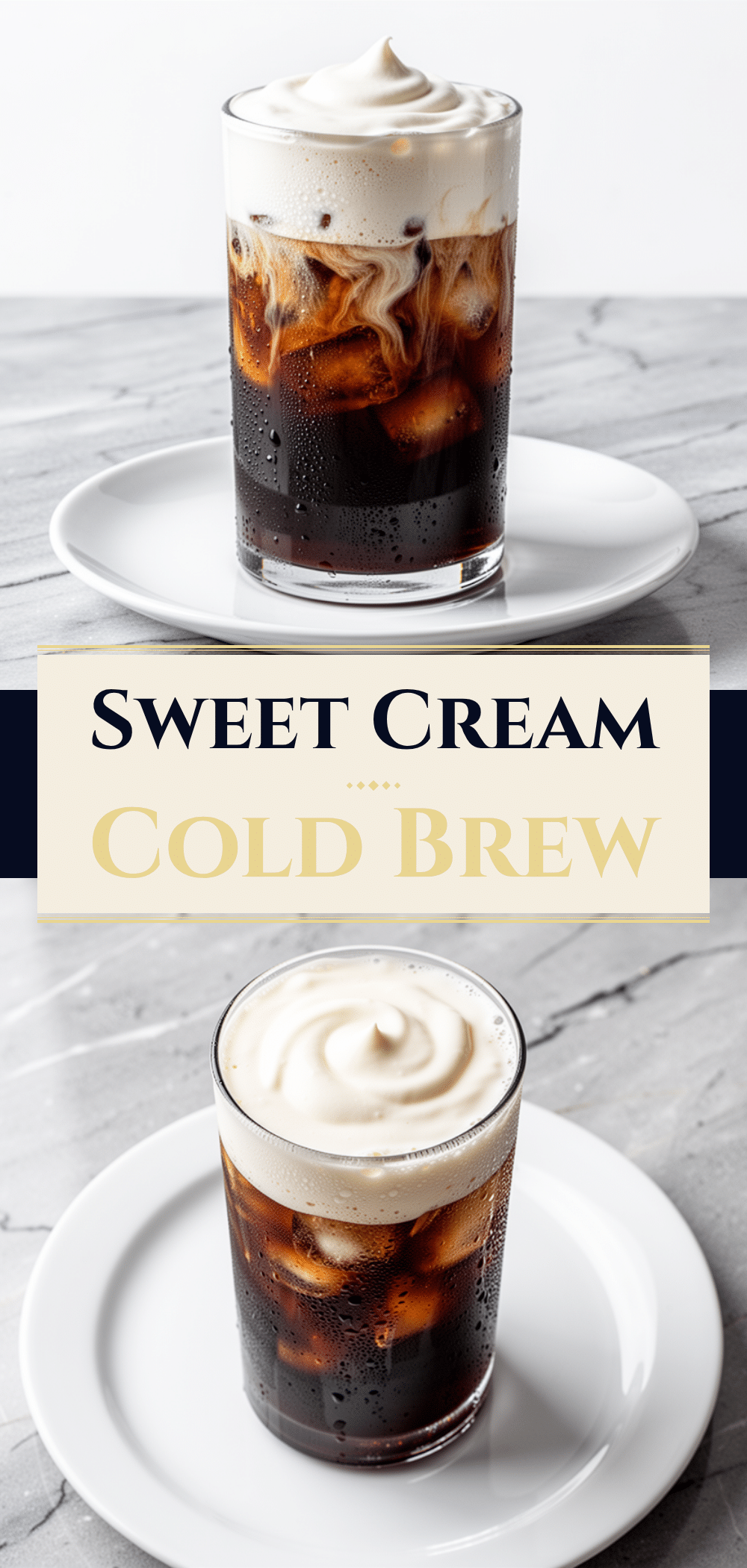 Homemade Vanilla Sweet Cream Cold Brew: Better Than Starbucks 5 homemade vanilla sweet cream cold brew recipe