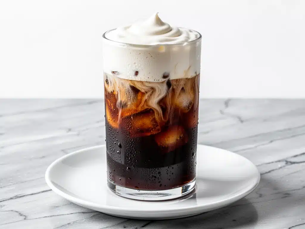 homemade vanilla sweet cream cold brew - featured image