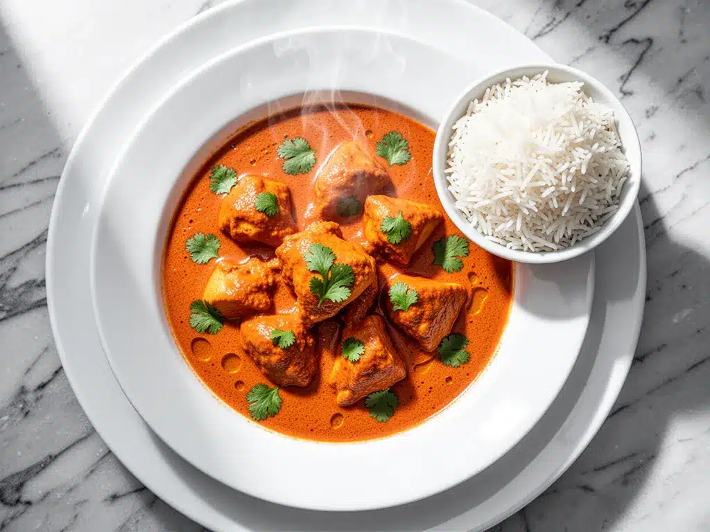 Instant Pot Butter Chicken: Easier Than Takeout 4 Instant Pot butter chicken preparation steps