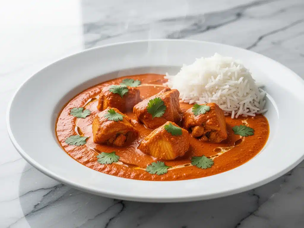 Instant Pot butter chicken - featured image