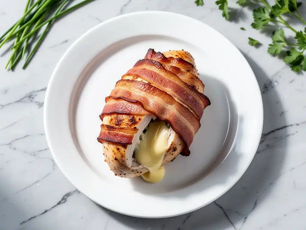 Keto Bacon-Wrapped Stuffed Chicken Breast: Easy Weeknight Meal 4 Keto Bacon-Wrapped Stuffed Chicken Breast preparation steps
