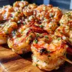 keto grilled shrimp skewers - featured image