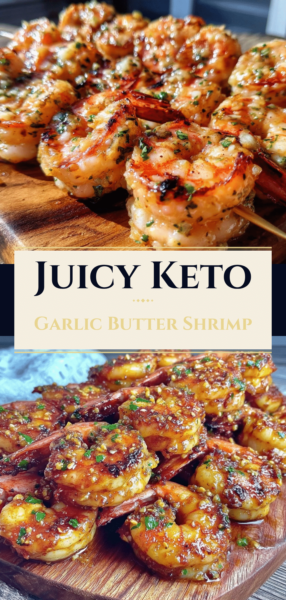 Keto Grilled Shrimp Skewers: 3-Ingredient Garlic Butter Recipe 5 keto grilled shrimp skewers recipe