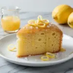lemon olive oil cake - featured image