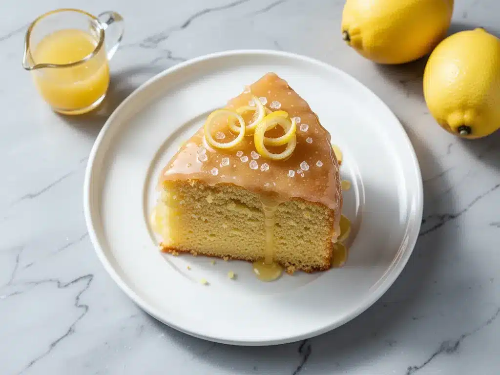 Lemon Olive Oil Cake: 1-Bowl Ultra-Moist & Easy 4 lemon olive oil cake preparation steps