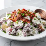 Loaded Bacon Ranch Potato Salad - featured image