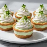 no-bake key lime pie cups - featured image
