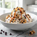 no-churn cookie dough ice cream - featured image