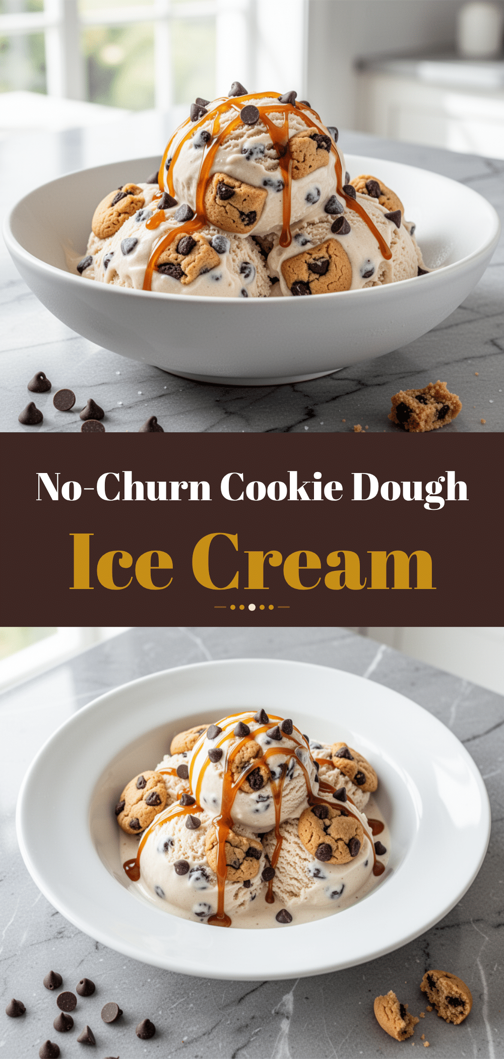 No-Churn Cookie Dough Ice Cream: Best Easy Summer Dessert 5 no-churn cookie dough ice cream recipe