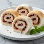 nut-free sunflower butter pinwheels - featured image
