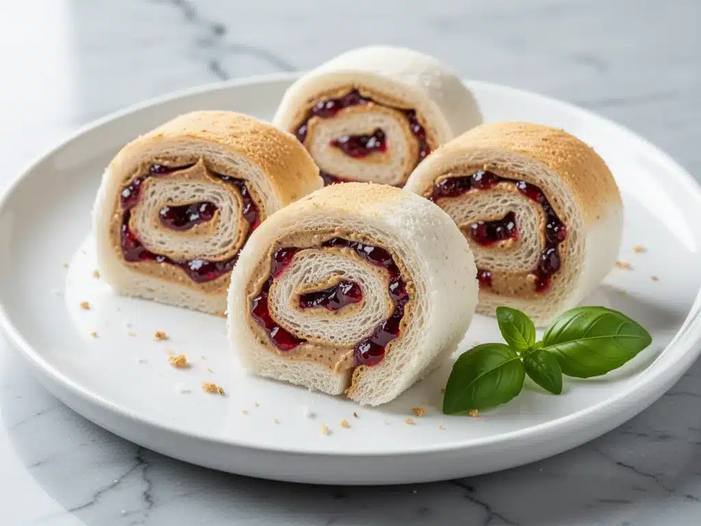 nut-free sunflower butter pinwheels - featured image