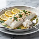 One-Pan Lemon Butter Garlic Cod - featured image