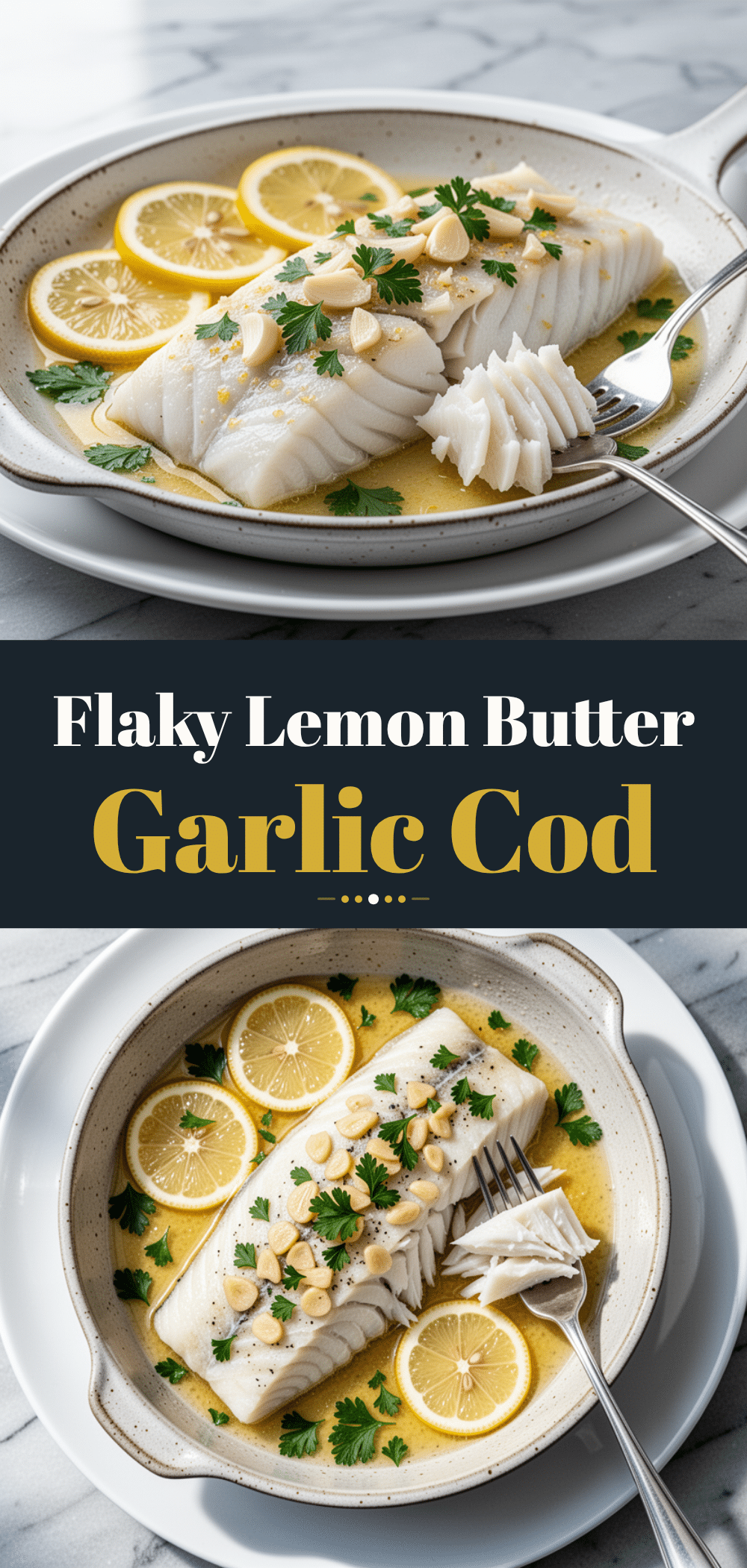 One-Pan Lemon Butter Garlic Cod: Easy Weeknight Meal 5 One-Pan Lemon Butter Garlic Cod recipe