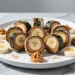 Peanut Butter Banana Sushi Bites - featured image