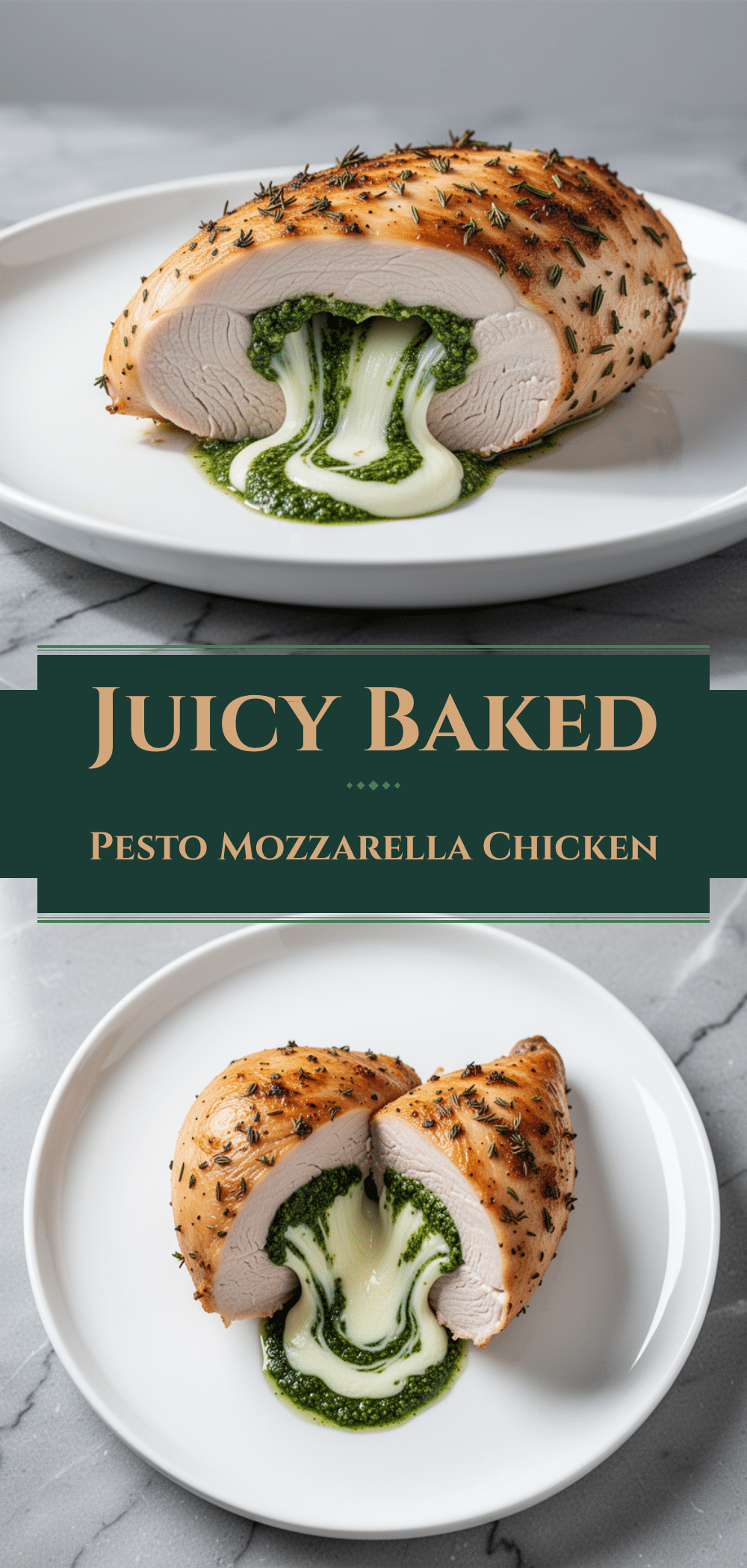 Baked Pesto Mozzarella Stuffed Chicken: Easy Weeknight Dinner 5 pesto mozzarella stuffed chicken recipe