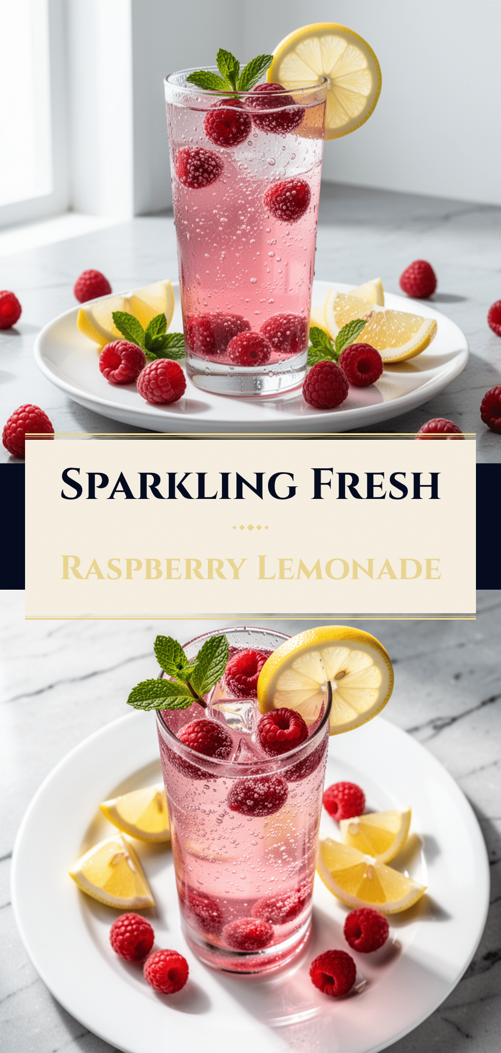 Fresh Raspberry Lemonade Spritzer: Easy 3-Ingredient Summer Drink 5 raspberry lemonade spritzer recipe