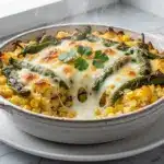 Roasted Hatch Chile Corn Casserole - featured image