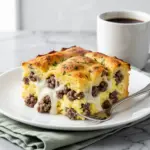 Sausage Egg Breakfast Casserole - featured image