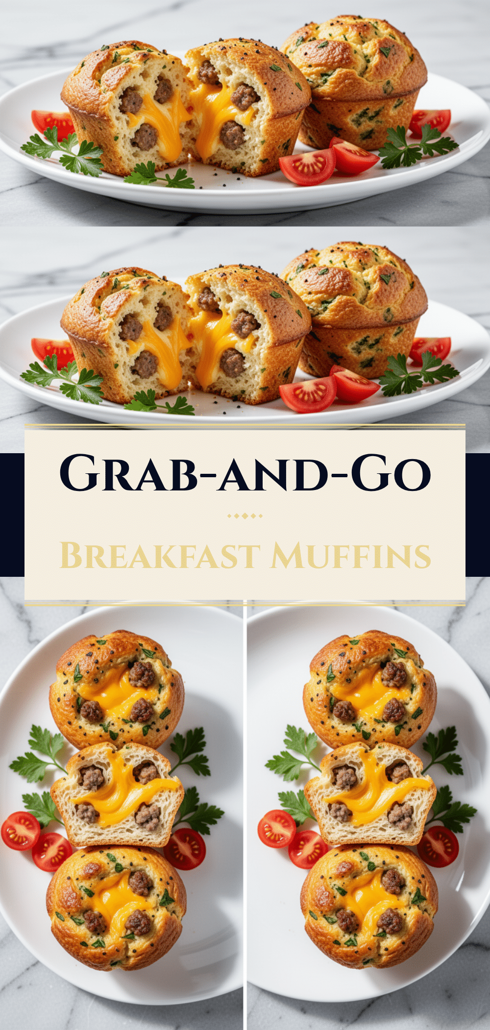 Savory Sausage Cheese Breakfast Muffins: Easy 15-Min Meal Prep 5 Savory Sausage Cheese Breakfast Muffins recipe