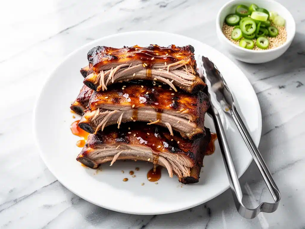 Sticky Slow Cooker Teriyaki Pork Ribs: Easy 5-Ingredient Meal 4 slow cooker teriyaki pork ribs preparation steps