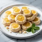small-batch lemon curd thumbprint cookie - featured image