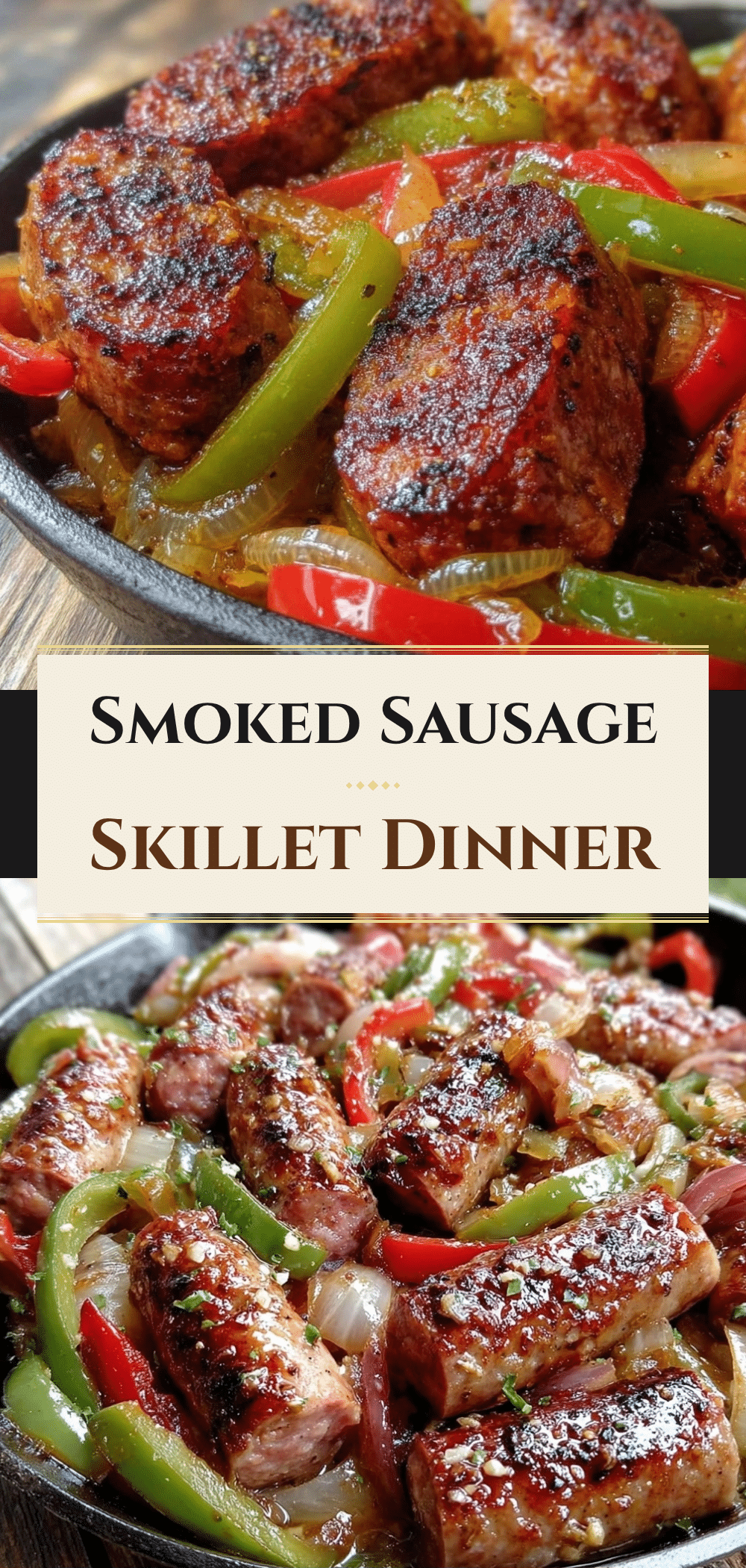 Smoked Sausage Skillet: The Easiest Labor Day Recipe You Can’t Mess Up 5 smoked sausage skillet recipe