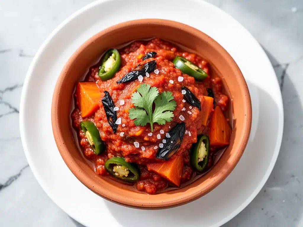 Smoky Roasted Salsa: 5-Step Charred Tomatoes 4 smoky roasted salsa preparation steps