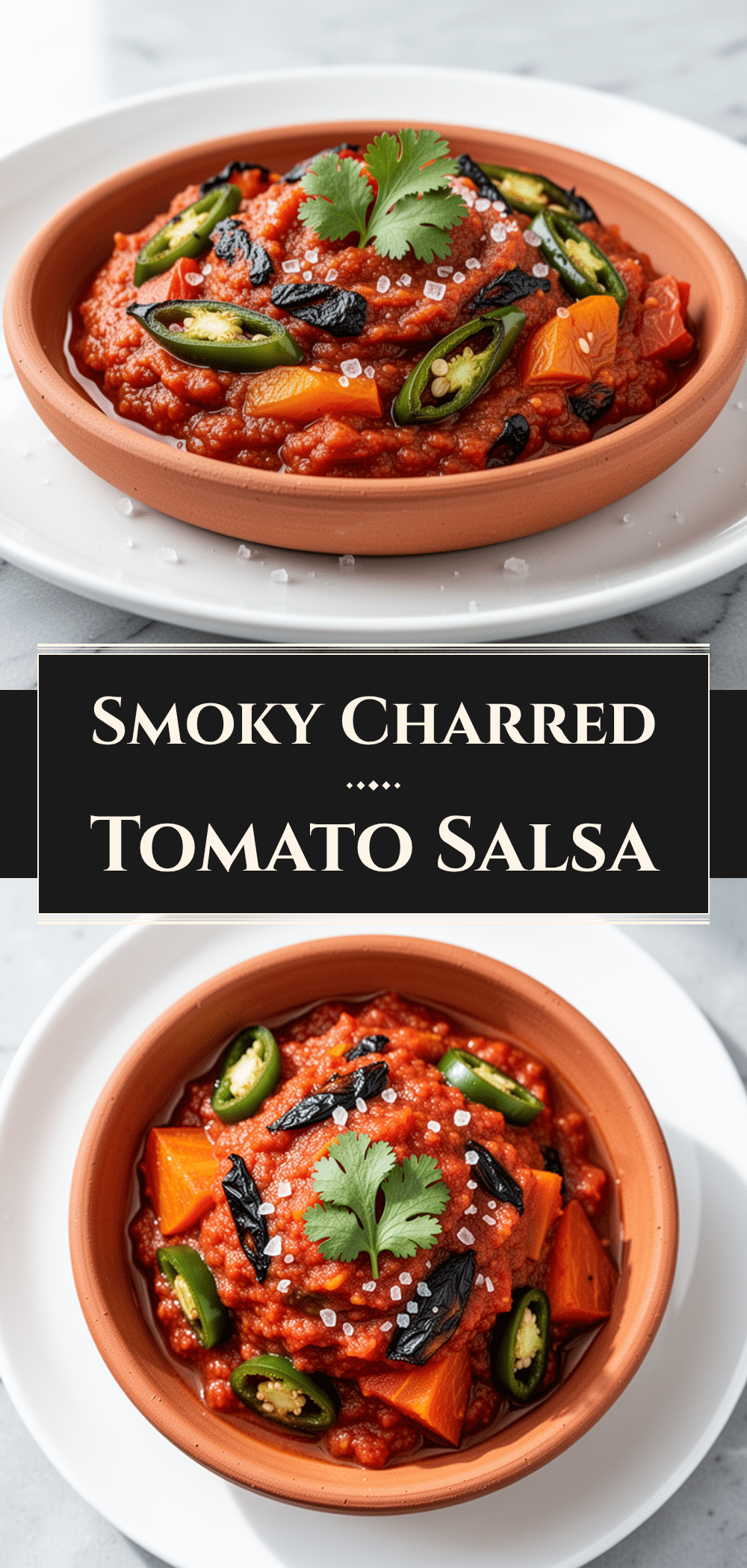 Smoky Roasted Salsa: 5-Step Charred Tomatoes 5 smoky roasted salsa recipe