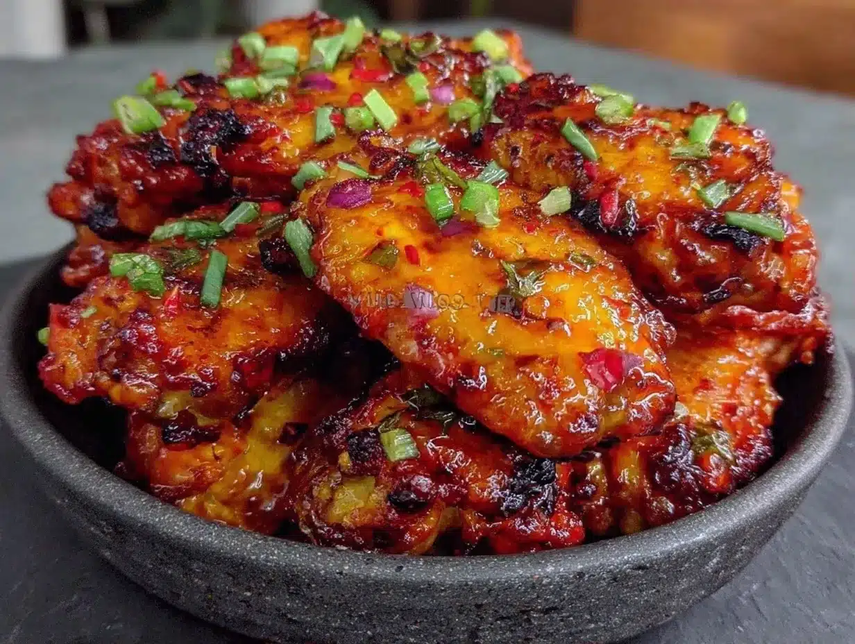 Game Day Spicy Honey Garlic Wings: Easy 5-Ingredient Recipe 4 Spicy Honey Garlic Wings preparation steps
