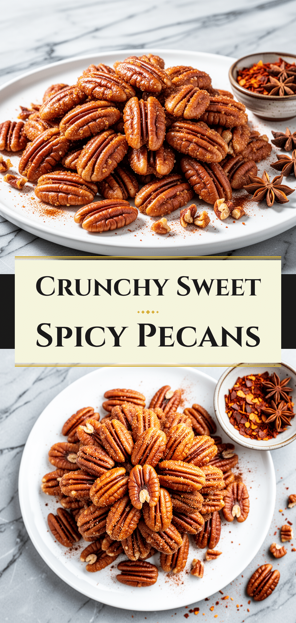 Sweet and Spicy Candied Pecans: Easy 3-Ingredient Snack 5 Sweet and Spicy Candied Pecans recipe