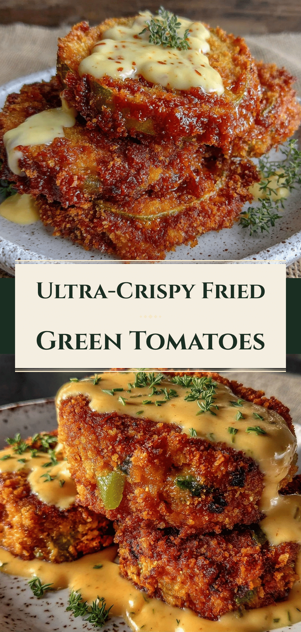 Ultra-Crispy Fried Green Tomatoes: Best Easy Remoulade 5 ultra-crispy fried green tomatoes with remoulade recipe
