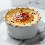 vanilla bean creme brulee - featured image