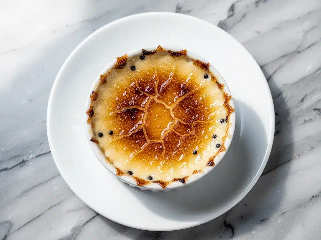 Ultra-Creamy Vanilla Bean Creme Brulee: Easy 5-Ingredient Recipe 4 vanilla bean creme brulee preparation steps