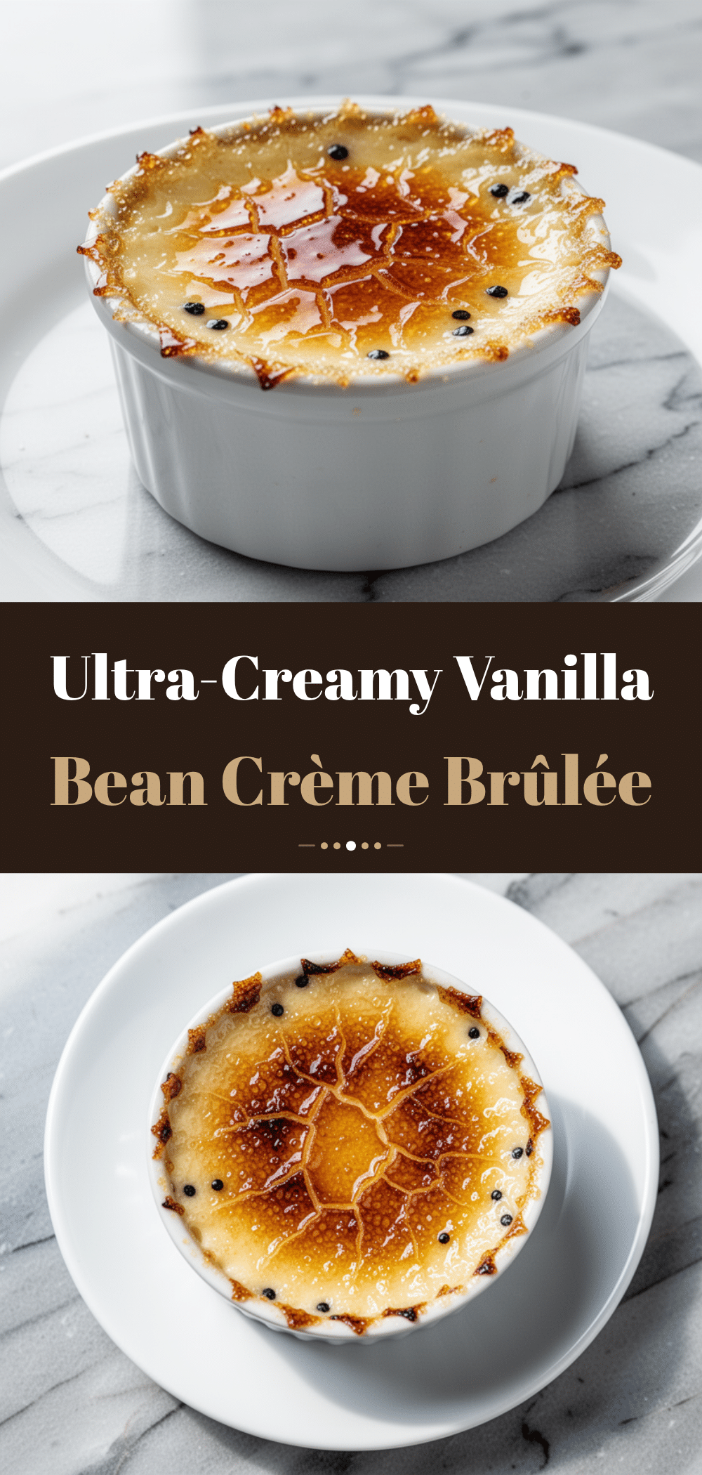 Ultra-Creamy Vanilla Bean Creme Brulee: Easy 5-Ingredient Recipe 5 vanilla bean creme brulee recipe