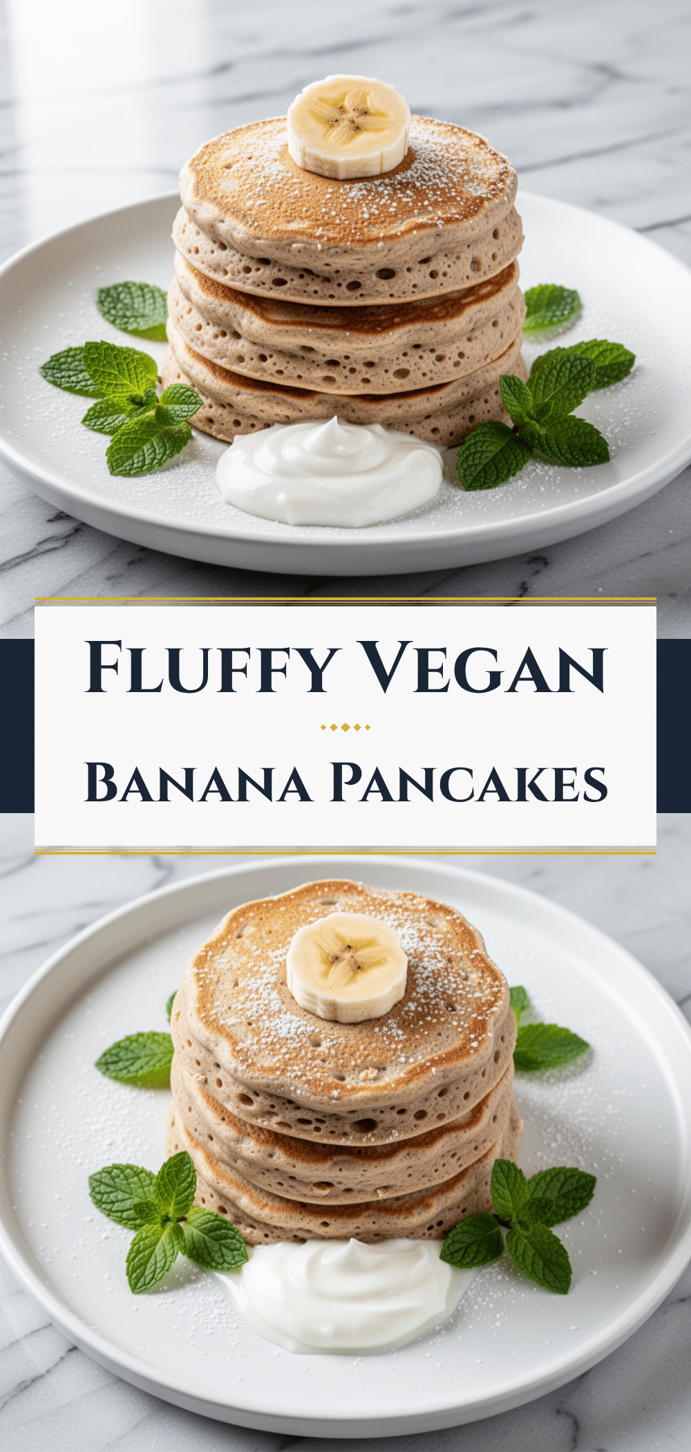 Vegan Banana Oat Blender Pancakes: 5-Min Healthy Breakfast 5 vegan banana oat blender pancakes recipe