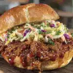 vegan BBQ jackfruit sandwiches - featured image