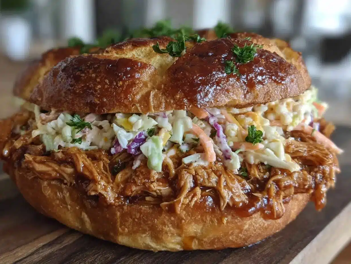 Vegan BBQ Jackfruit Sandwiches: The Foolproof Summer Grilling Recipe 4 vegan BBQ jackfruit sandwiches preparation steps