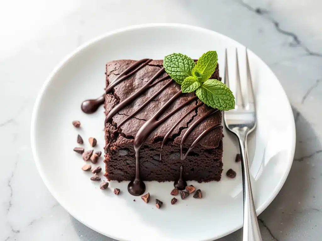 Vegan Fudgy Black Bean Brownies: Best 10-Min Recipe 4 vegan black bean brownies preparation steps