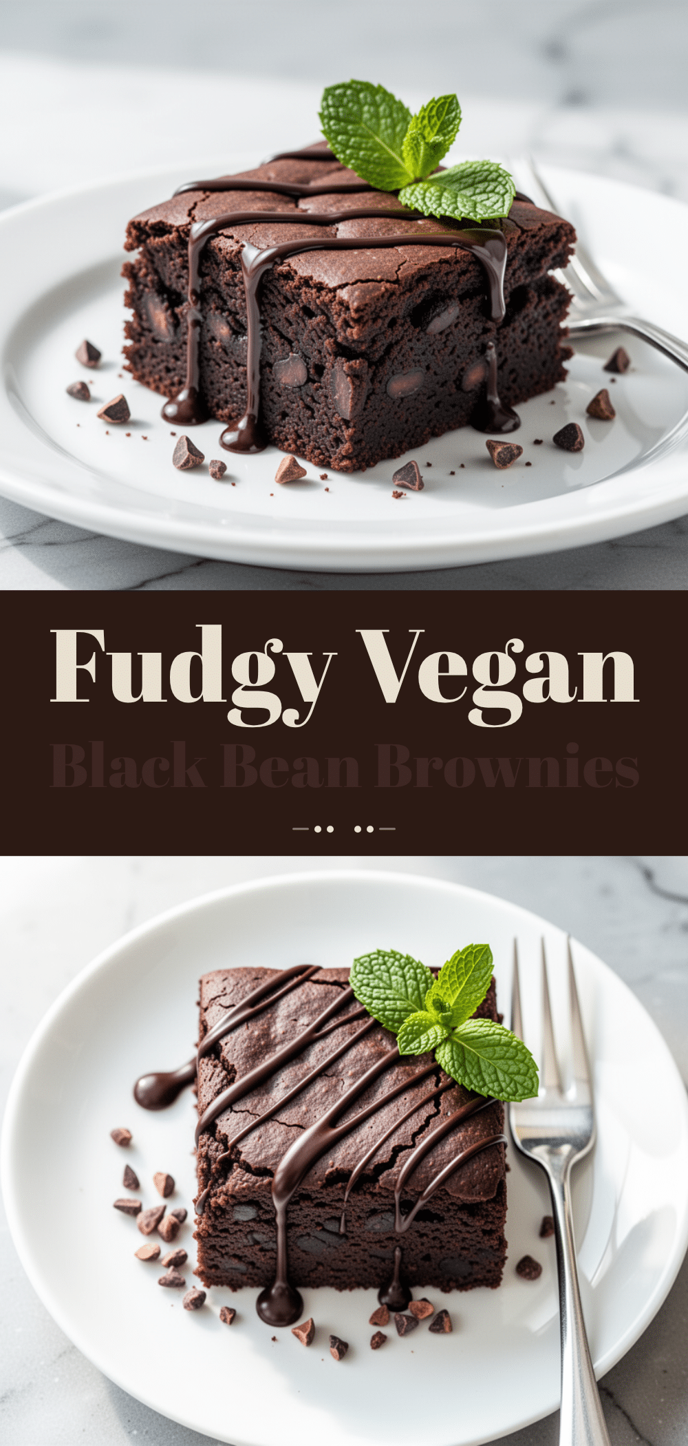 Vegan Fudgy Black Bean Brownies: Best 10-Min Recipe 5 vegan black bean brownies recipe